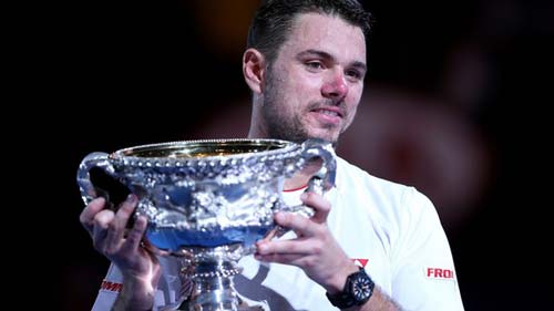 Có những ước mơ chắp cánh từ Wawrinka - 1