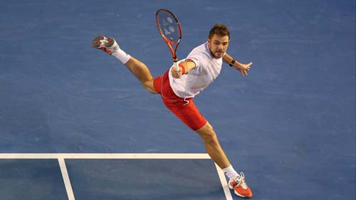 Có những ước mơ chắp cánh từ Wawrinka - 2