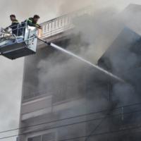 Tin tức trong ngày - Đà Nẵng: Lửa thiêu rụi hiệu buôn đồ điện, sơn