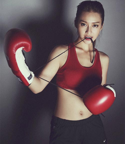 6 mỹ nhân boxing nóng bỏng bậc nhất - 13