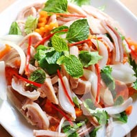 Ẩm thực - 3 món dai dai, giòn giòn từ dạ dày