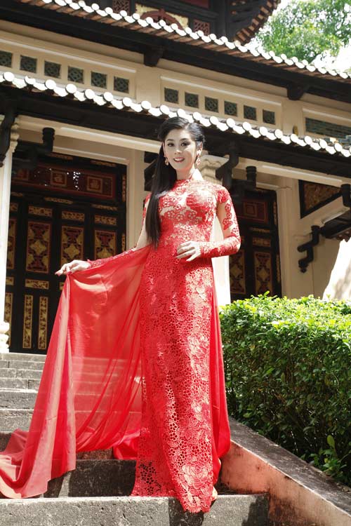 Lâm Chí Khanh e ấp đón xuân - 6