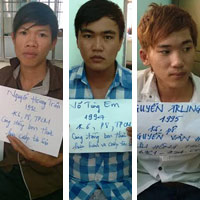 Pháp luật - Phá băng cướp nhí "6 ngày Tết và 11 vụ cướp"