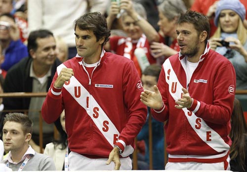 Federer tiếp tục chinh phục Davis Cup - 1