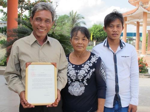 Cháy tàu: Chủ tịch nước khen 2 gia đình cứu người - 5