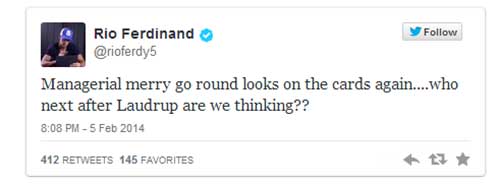 Ferdinand "trù ẻo" Moyes mất việc - 2