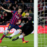 Bóng đá - Nhìn lại bàn thắng "siêu rùa" của Barca