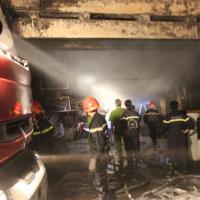 Tin tức trong ngày - Bà hỏa thiêu rụi siêu thị Hà Nội ở trung tâm SG