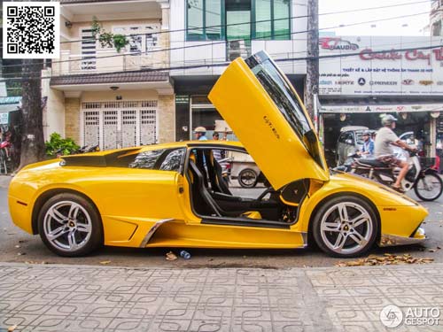 Báo “Tây” trầm trồ trước Murcielago LP640 độ tại VN - 3