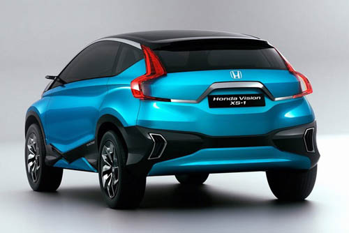 Honda giới thiệu mẫu xe 7 chỗ hoàn toàn mới