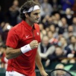 Thể thao - Federer tiếp tục chinh phục Davis Cup