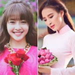 Bạn trẻ - Cuộc sống - Hot girl xinh lung linh trong bộ ảnh Tết