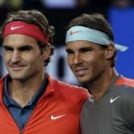 Thể thao - 2 cú đánh đẹp nhất của Nadal &amp; Federer tại Australian Open 2014