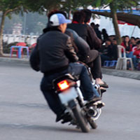 Giả danh CSHS để được “bỏ qua” lỗi giao thông