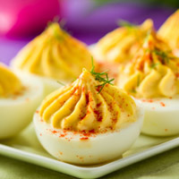 Ẩm thực - Làm món trứng “ác quỷ” ăn nào!