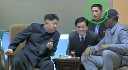 Cận vệ số một của cha con Kim Jong-un lộ diện - 1
