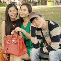 Ngôi sao điện ảnh - Nathan Lee "hẹn hò" Thu Minh, Mỹ Lệ