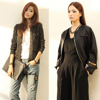 Thời trang công sở - Nàng chân vòng kiềng mặc gì cho hợp?