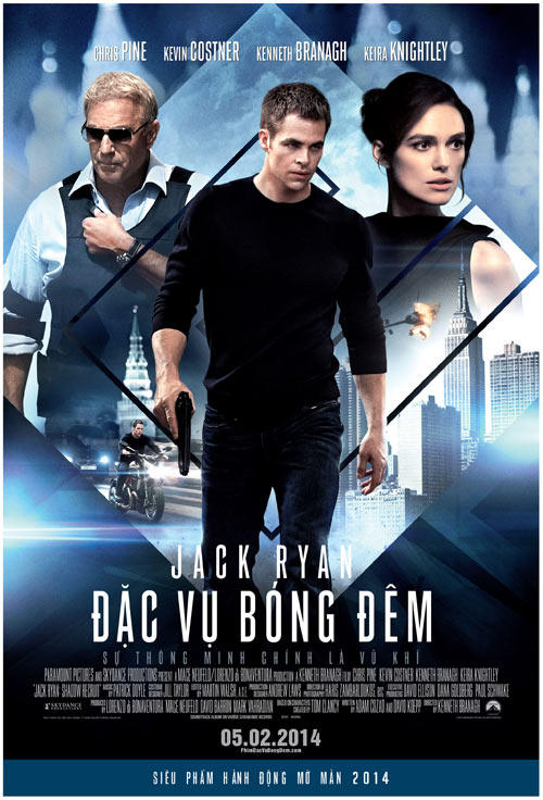 Clip hậu trường kịch tính Đặc Vụ Bóng Đêm - 3