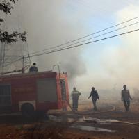 Tin tức trong ngày - Hỏa hoạn nghiêm trọng, 5 nhà dân bị thiêu rụi