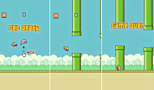 Cụ ông nổi đóa, đập phá vì Flappy Bird quá khó - 3