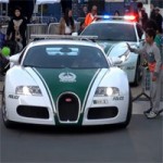 Ô tô - Xe máy - Bugatti Veyron của cảnh sát Dubai bắt đầu vận hành