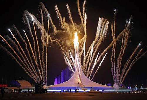 Lễ khai mạc Olympic hoành tráng ở Sochi - 10