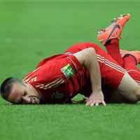 Bóng đá - Lên bàn mổ, Ribery lỡ đại chiến Arsenal