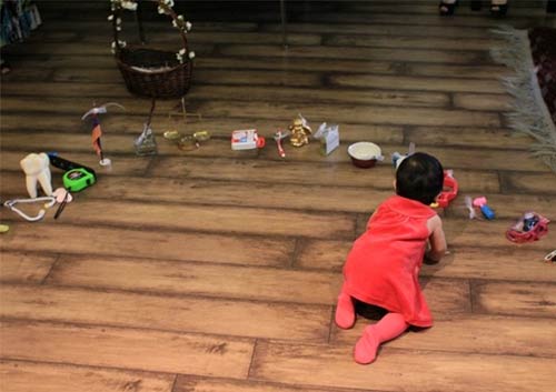 10 phong tục lạ chào đón trẻ sơ sinh trên thế giới - 5