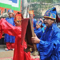 Du lịch - Tưng bừng Lễ hội rước Cá Thần xứ Thanh