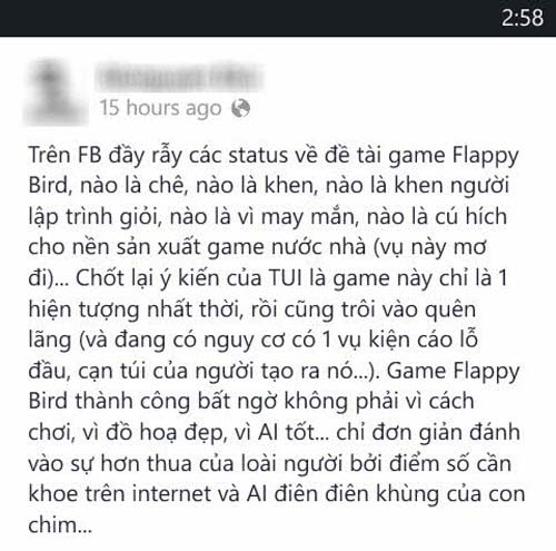 Flappy Bird: "Chỉ là hiệu ứng nhất thời!" - 3