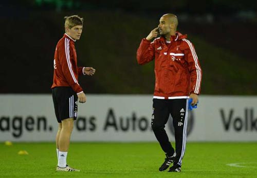 Kroos: Đứng giữa ranh giới Bayern – MU - 1