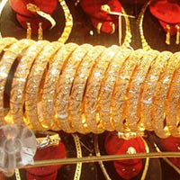 Tài chính - Bất động sản - Chờ ngày Thần Tài, giá vàng tăng vọt