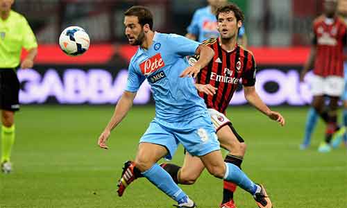Napoli - Milan: Thử thách tại Naples - 1