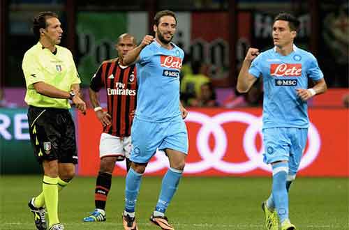 Napoli - Milan: Thử thách tại Naples - 2