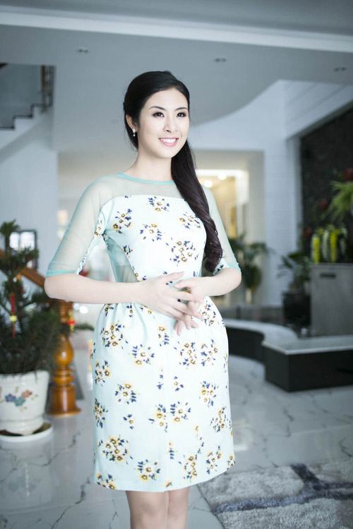 Đẹp như Ngọc Hân với gam màu thanh nhã - 2