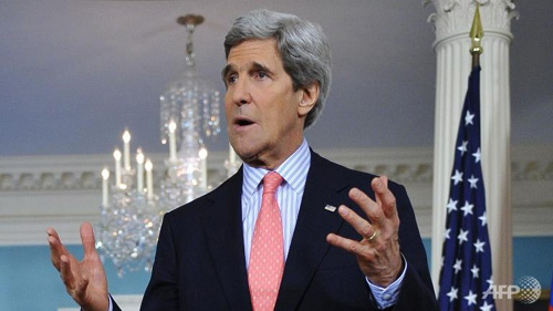 Mỹ cam kết bảo vệ Nhật đến cùng trước TQ - 1