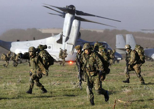 Mỹ cam kết bảo vệ Nhật đến cùng trước TQ - 2