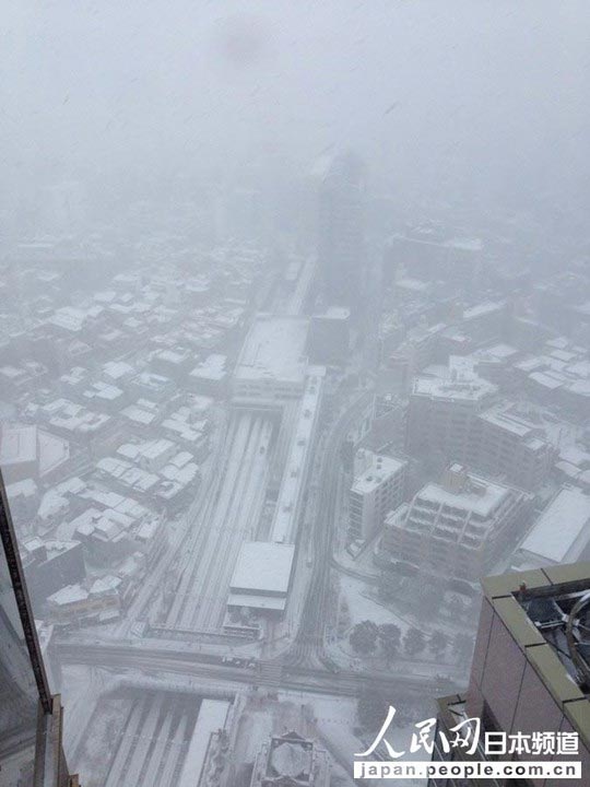 Nhật Bản: Tuyết rơi khủng khiếp nhất 20 năm qua - 6