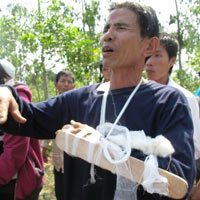 Tin tức trong ngày - Khán giả, kỵ sĩ bị thương tại hội đua ngựa