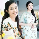 Xu hướng thời trang - Đẹp như Ngọc Hân với gam màu thanh nhã