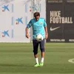 Bóng đá - Video: Neymar phô diễn kỹ thuật trên sân tập