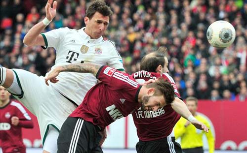 Nurnberg - Bayern: Không thể cản bước - 1