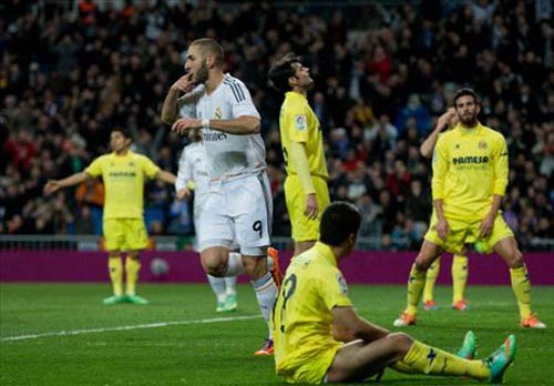 Real – Villarreal: Cơn mưa bàn thắng - 1