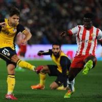 Bóng đá - Almeria - Atletico: 6 phút thần kỳ