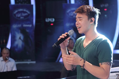 Top 8 Vietnam Idol tất bật trên sàn tập - 2