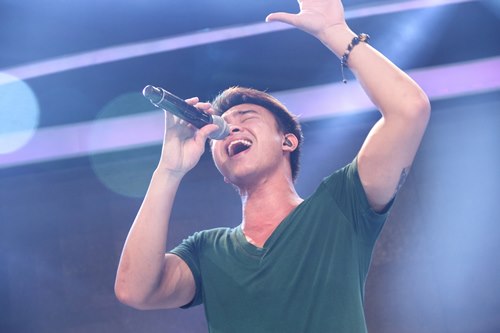 Top 8 Vietnam Idol tất bật trên sàn tập - 3