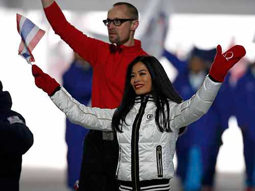 Olympic mùa Đông Sochi 2014: Đa tài như Vanessa-Mae - 1