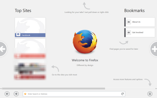 Firefox 28 Beta "lột xác" với giao diện hiện đại - 1