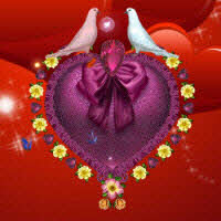 Trái tim yêu thương cho ngày Valentine